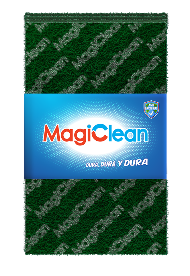 Esponja Fibra Antibacterial F1 Magiclean