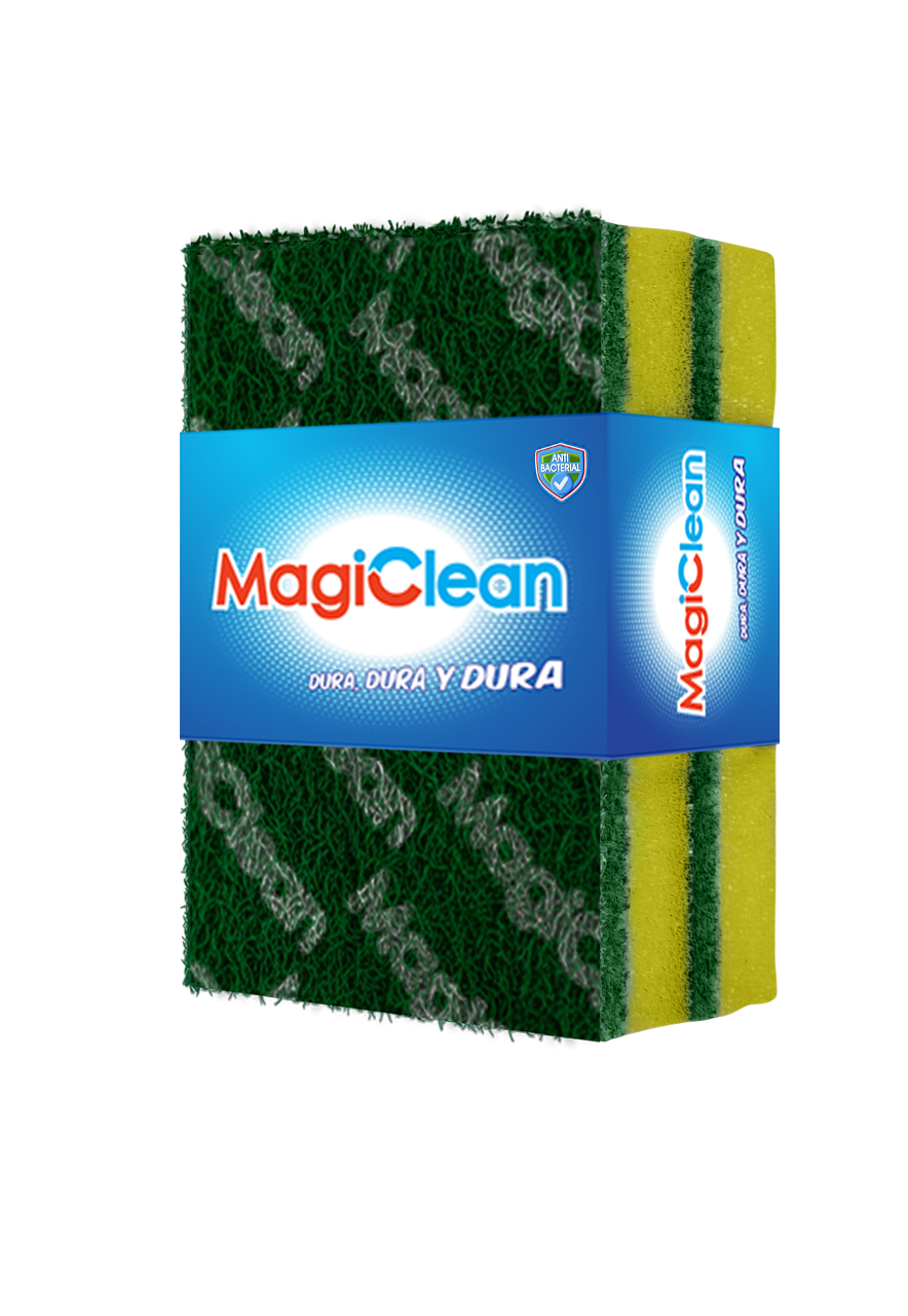 Esponja con Fibra F4 Magiclean